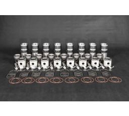 CYL KIT, 17:1 CR TURBO